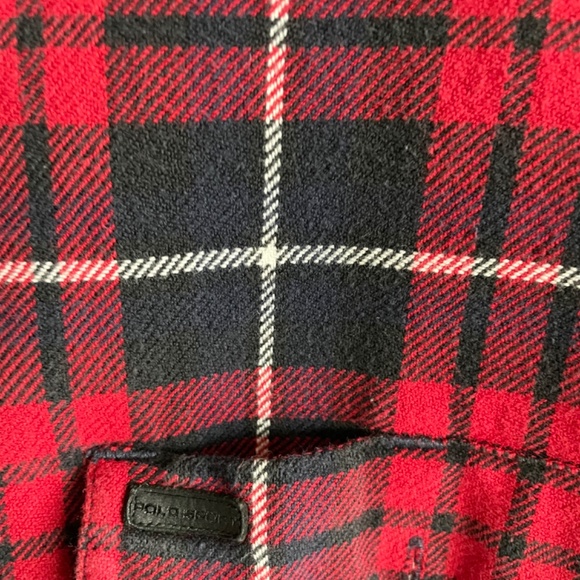 Ralph Lauren Polo Sport Sportsman Flannel Shirt. - Picture 8 of 9